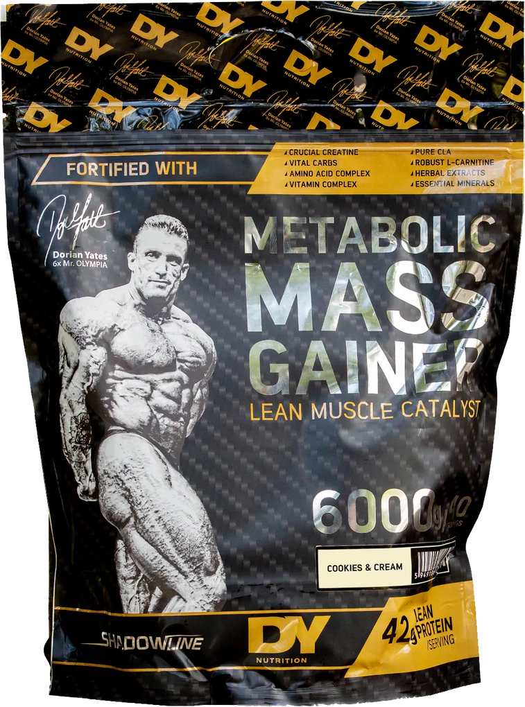 DY Nutrition Metabolic Mass Gainer - 6000 g