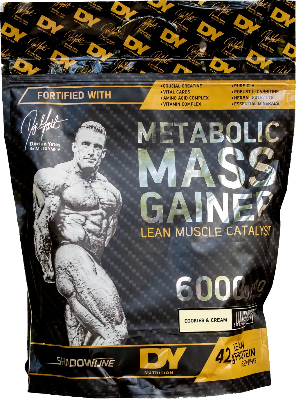 DY Nutrition Metabolic Mass Gainer - 6000 g