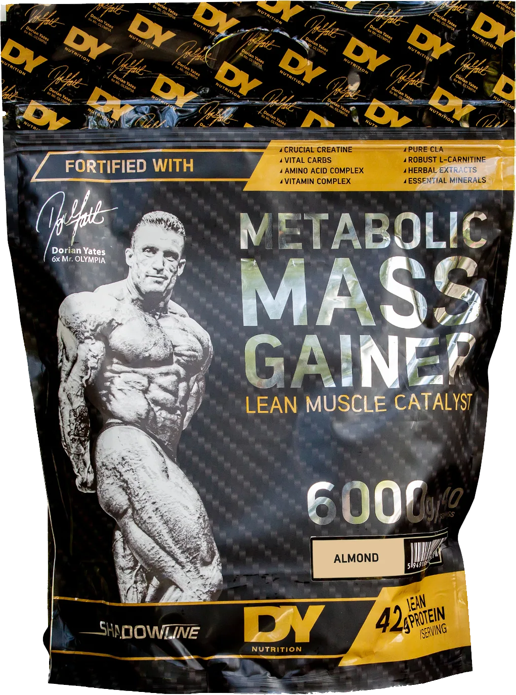 DY Nutrition Metabolic Mass Gainer - 6000 g