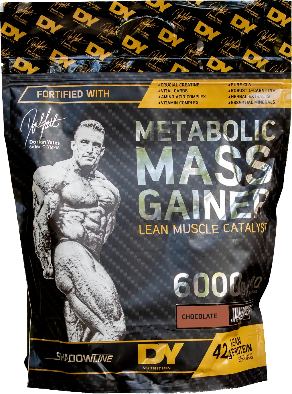DY Nutrition Metabolic Mass Gainer - 6000 g