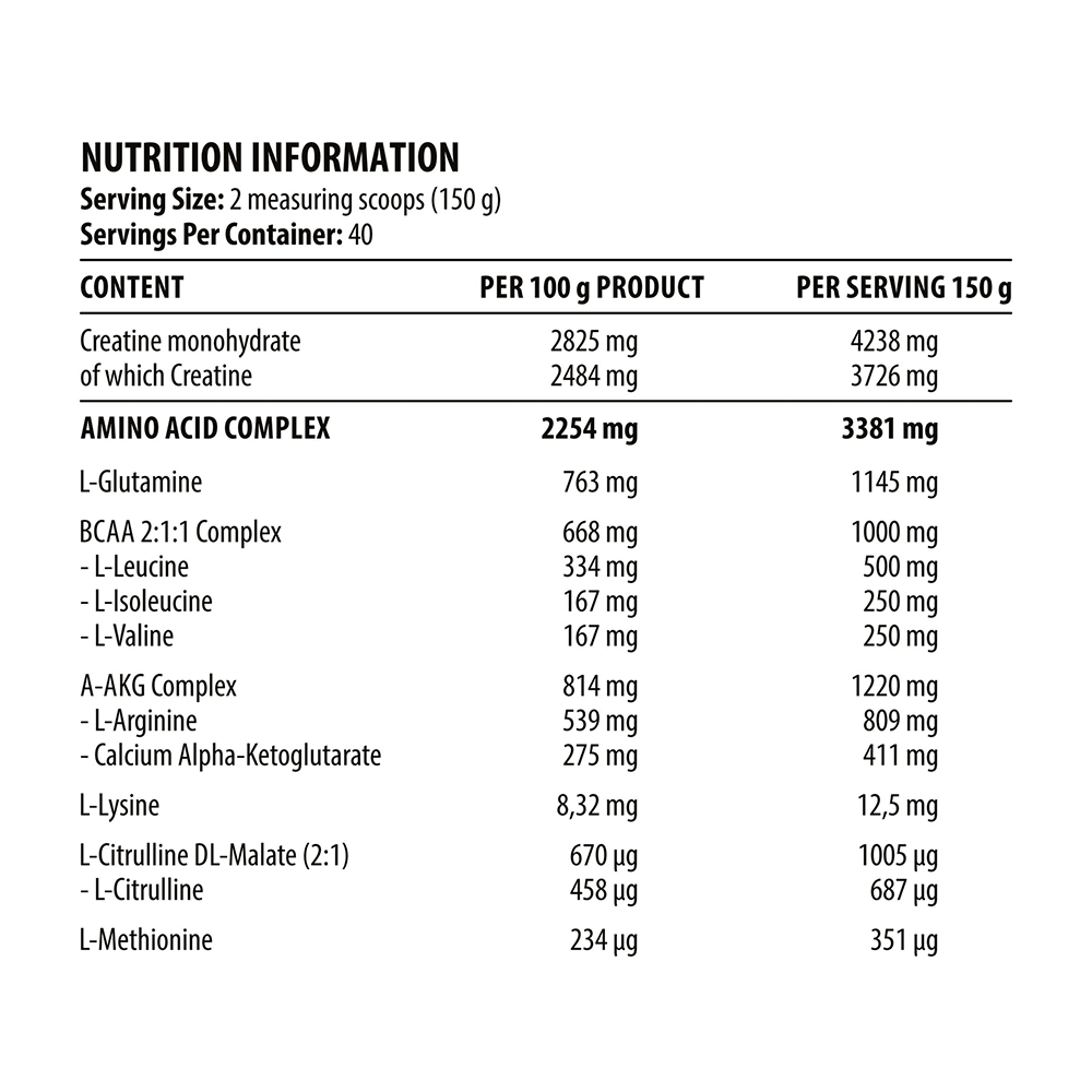 DY Nutrition Metabolic Mass Gainer - 6000 g