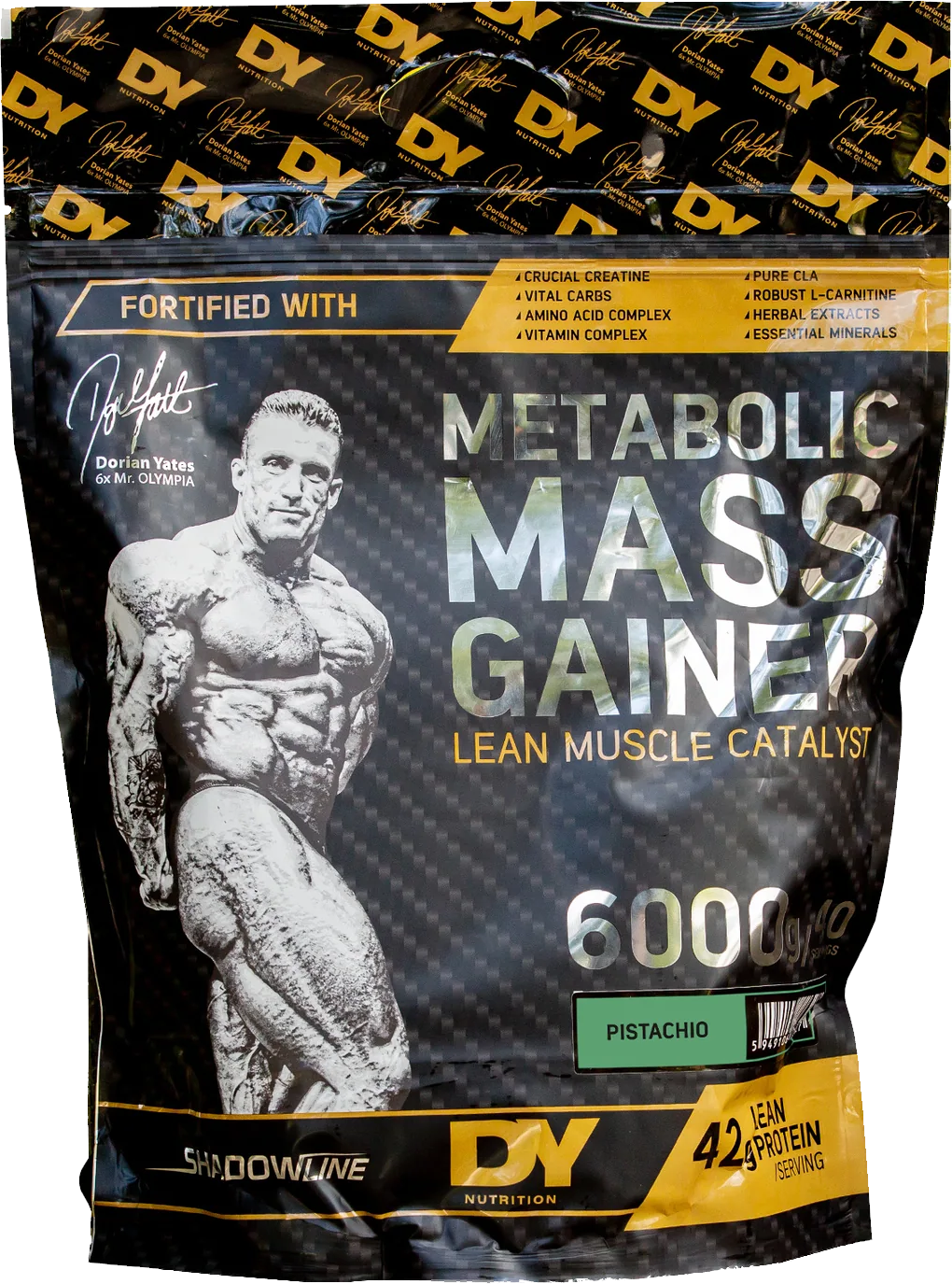 DY Nutrition Metabolic Mass Gainer - 6000 g