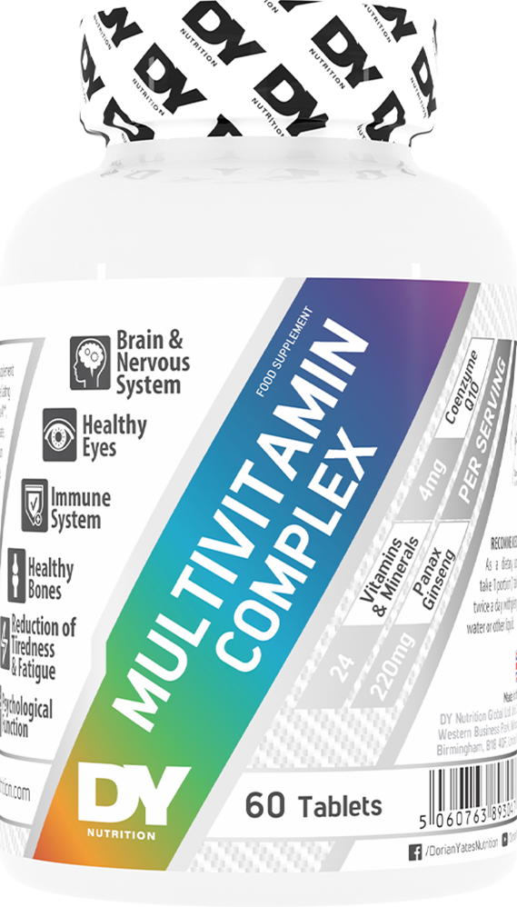 DY Nutrition Multivitamin Complex - 60 tabs