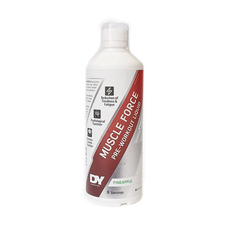 DY Nutrition Muscle Force PWO Liquid - 500 ml