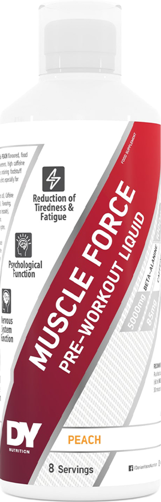 DY Nutrition Muscle Force PWO Liquid - 500 ml