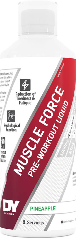 DY Nutrition Muscle Force PWO Liquid - 500 ml