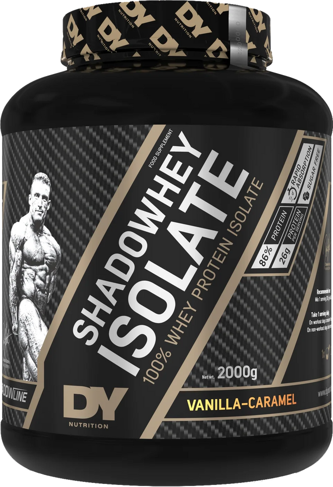 DY Nutrition Shadowhey Isolate Protein - 2000 g