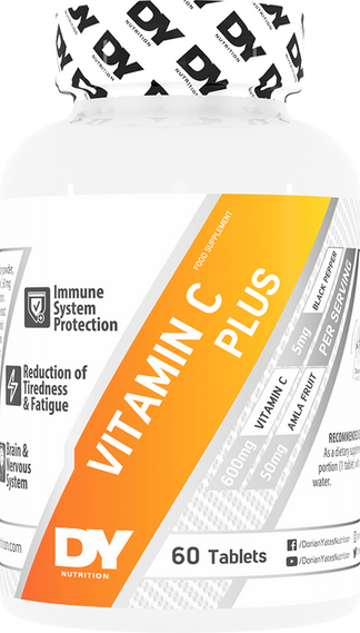 DY Nutrition Vitamin C Plus - 60 tabs