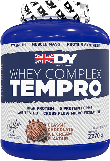 DY Nutrition Whey Complex Tempro - 2270 g