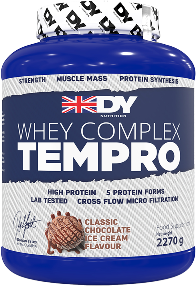 DY Nutrition Whey Complex Tempro - 2270 g