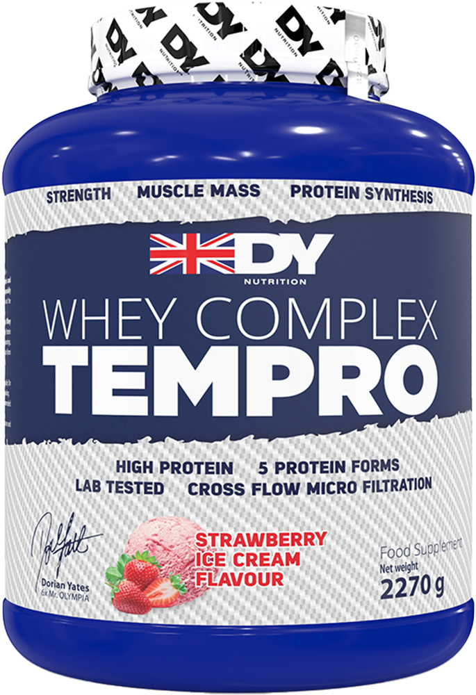 DY Nutrition Whey Complex Tempro - 2270 g