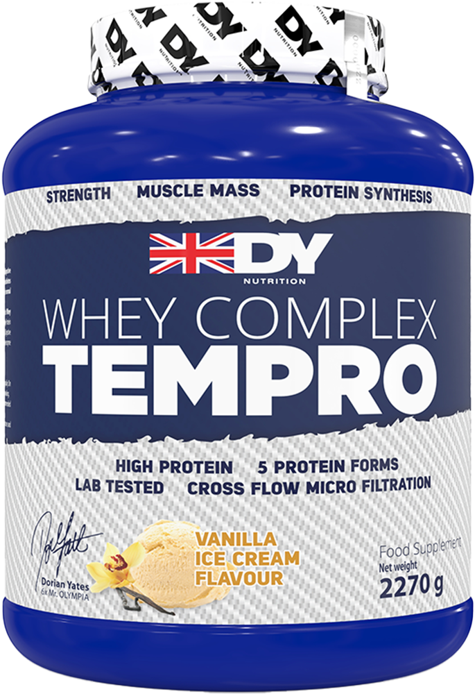 DY Nutrition Whey Complex Tempro - 2270 g