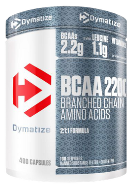 Dymatize BCAA - 400 caps