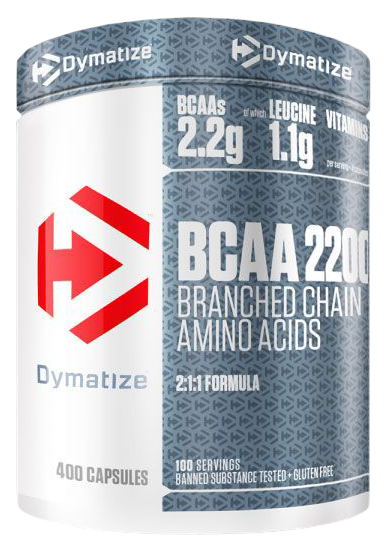 Dymatize BCAA - 400 caps