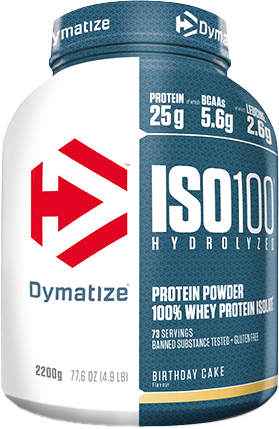 Dymatize ISO 100 Hydrolyzed - 2200 g