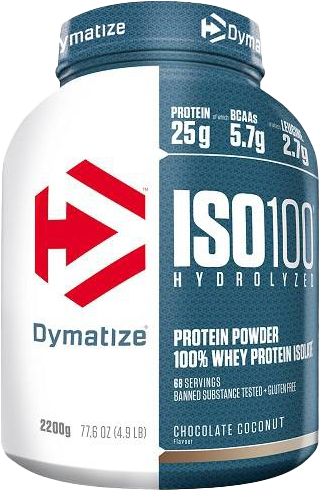 Dymatize ISO 100 Hydrolyzed - 2200 g