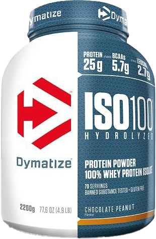 Dymatize ISO 100 Hydrolyzed - 2200 g