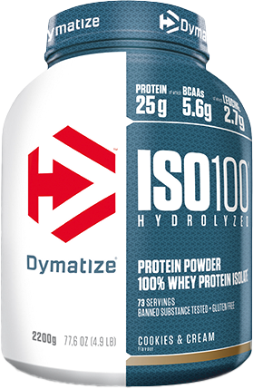 Dymatize ISO 100 Hydrolyzed - 2200 g