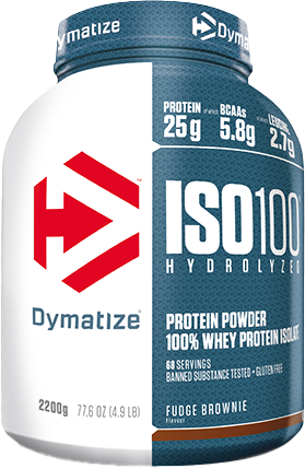 Dymatize ISO 100 Hydrolyzed - 2200 g