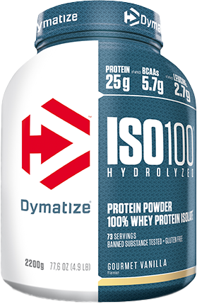 Dymatize ISO 100 Hydrolyzed - 2200 g
