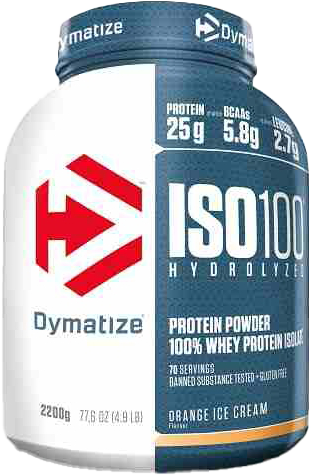 Dymatize ISO 100 Hydrolyzed - 2200 g