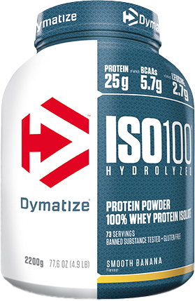 Dymatize ISO 100 Hydrolyzed - 2200 g