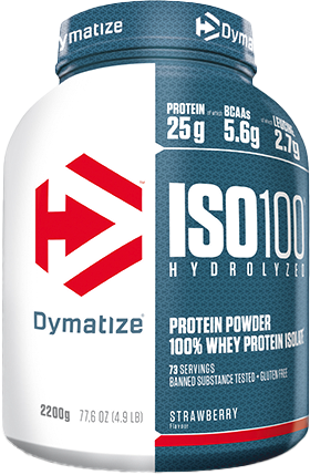 Dymatize ISO 100 Hydrolyzed - 2200 g