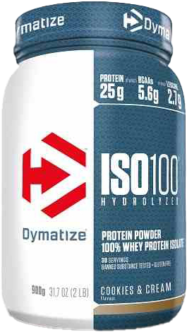 Dymatize ISO 100 Hydrolyzed - 900 g