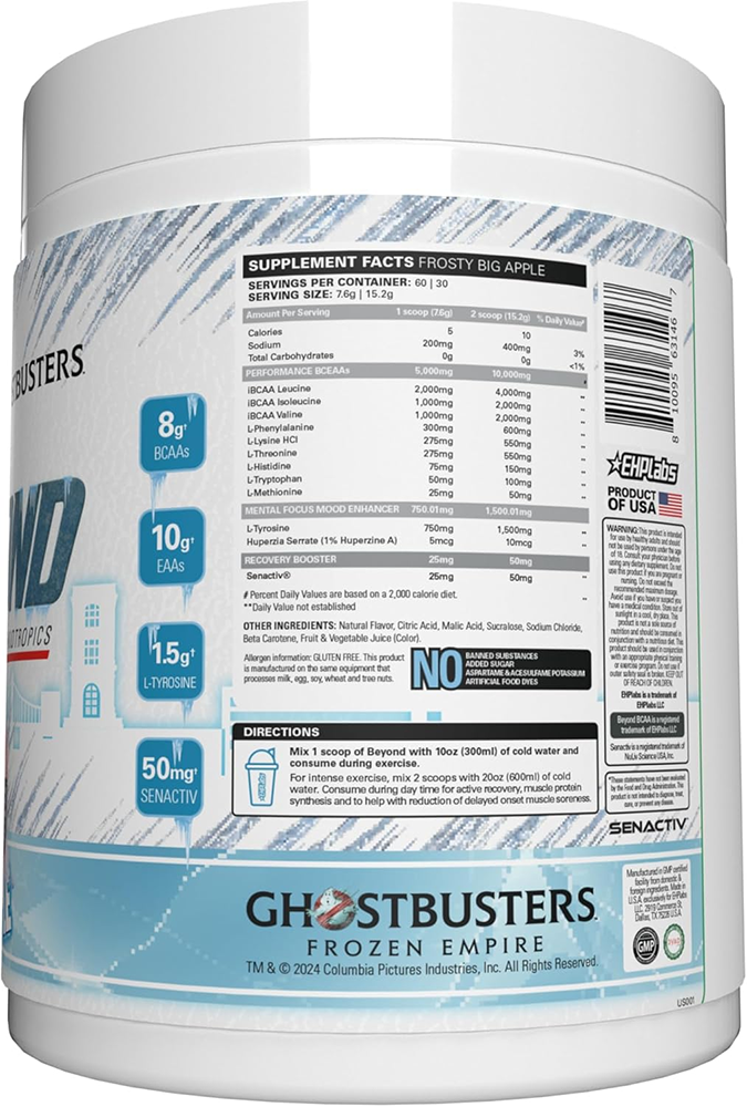 EHP Labs Beyond BCAA+EAA Intra-Workout - 60 servings