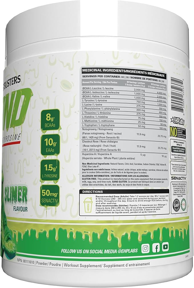 EHP Labs Beyond BCAA+EAA Intra-Workout - 60 servings