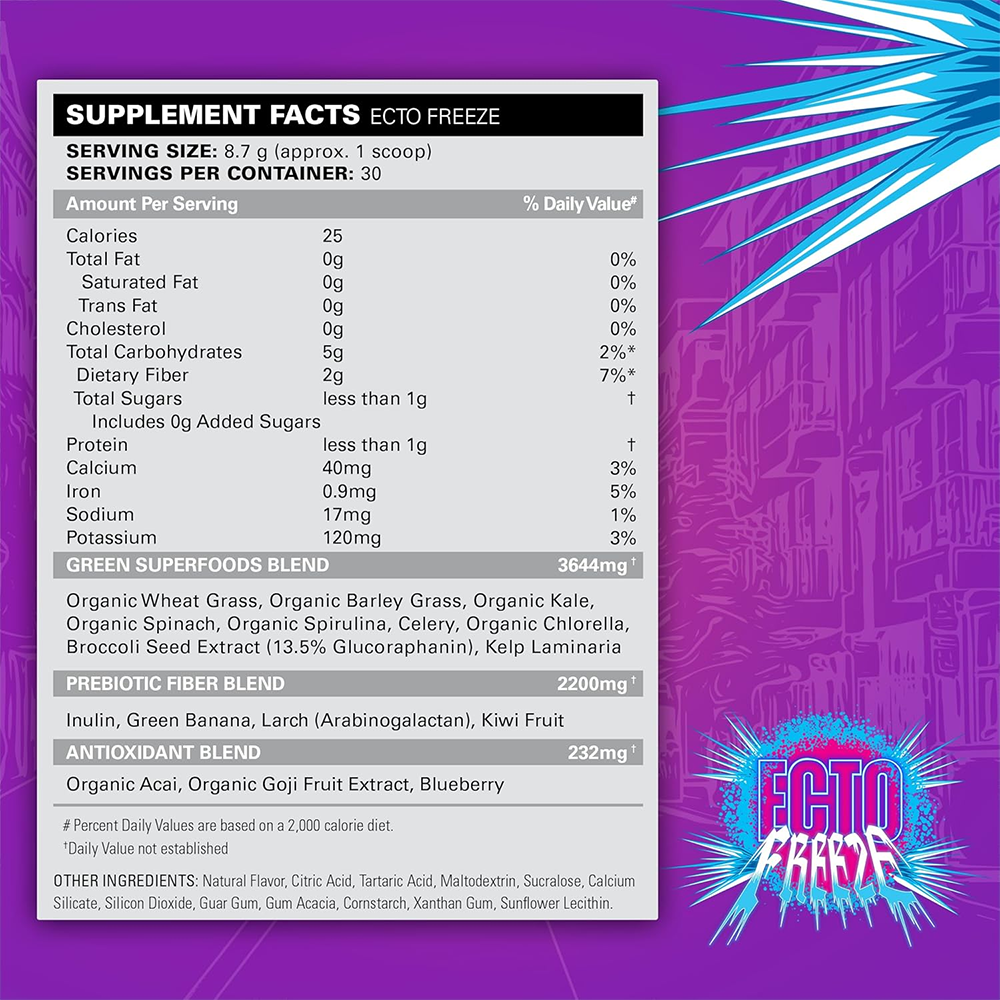 EHP Labs OxyGreens - 30 servings