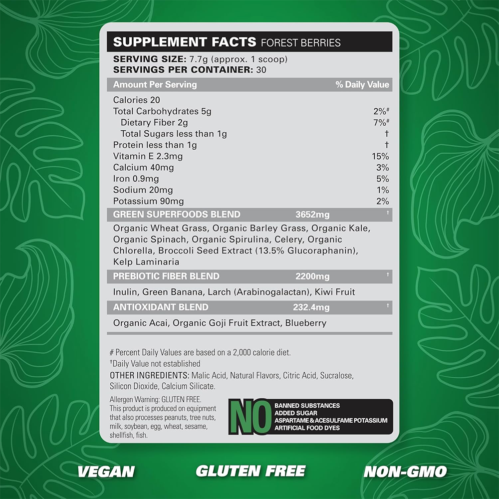 EHP Labs OxyGreens - 30 servings