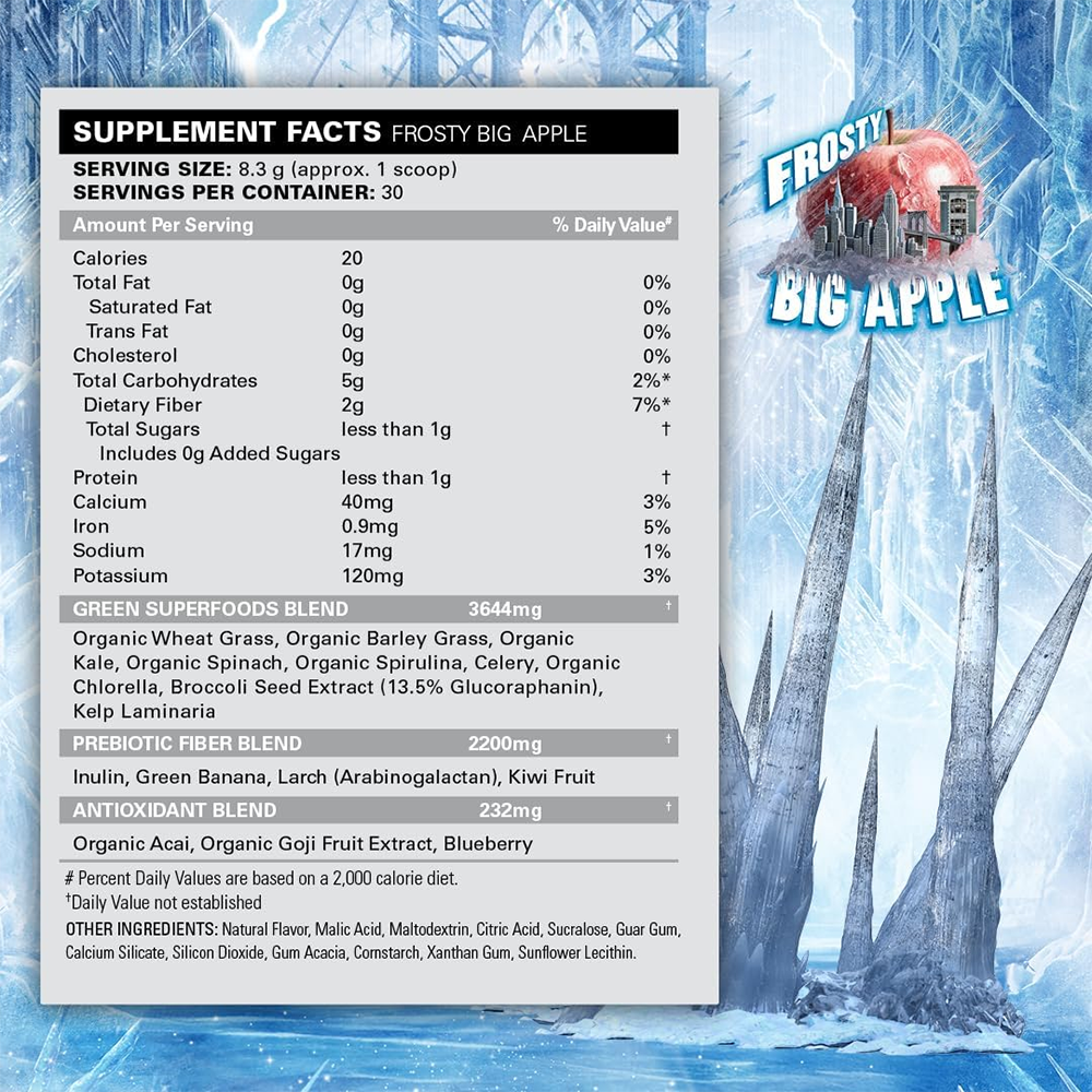 EHP Labs OxyGreens - 30 servings