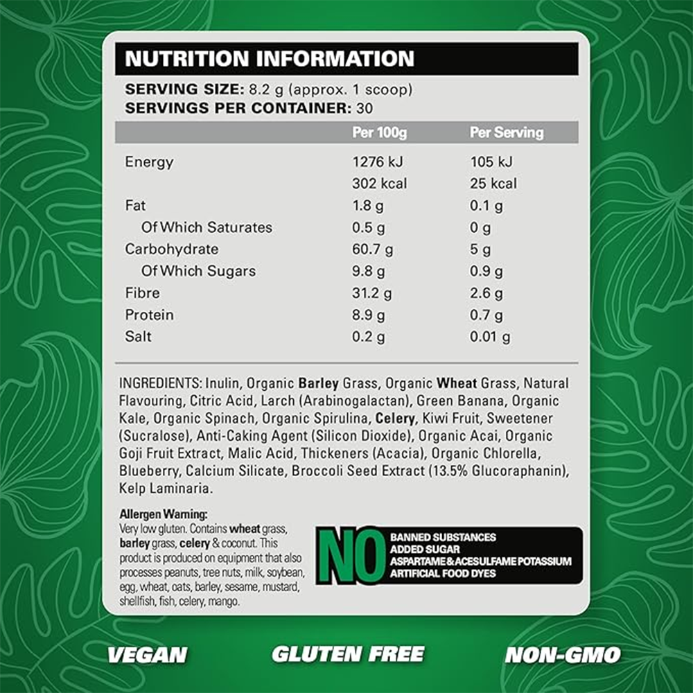 EHP Labs OxyGreens - 30 servings