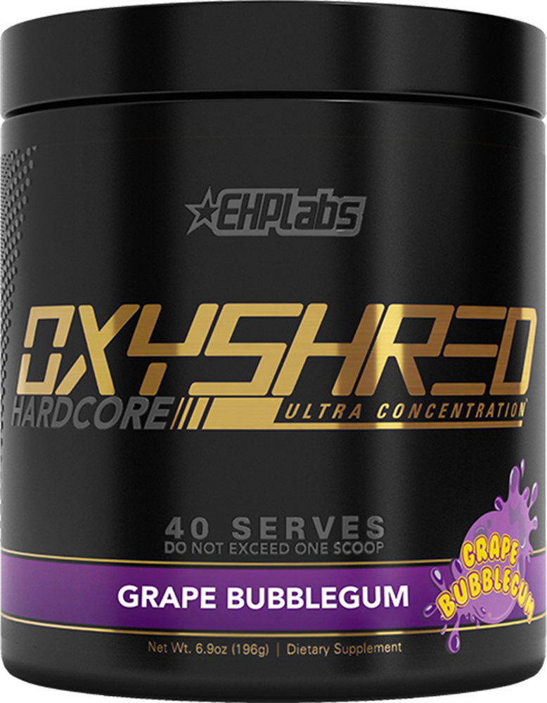 EHP Labs OxyShred Hardcore - 40 servings