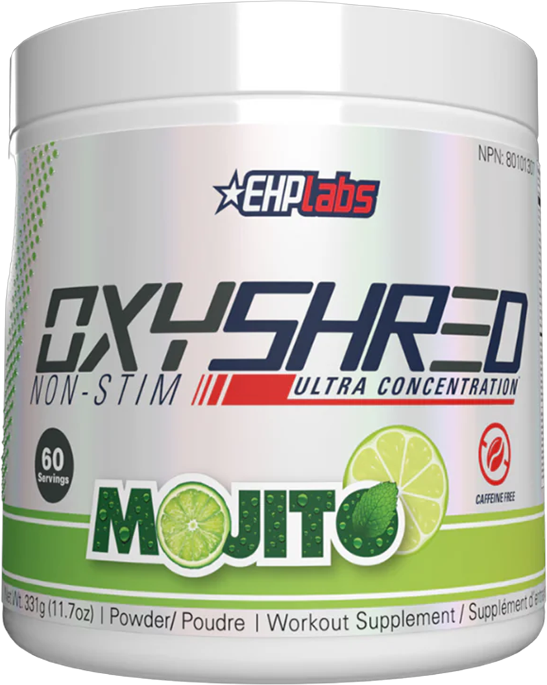 EHP Labs OxyShred Non-Stim - 60 servings