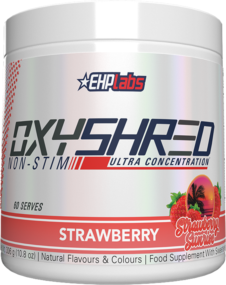 EHP Labs OxyShred Non-Stim - 60 servings