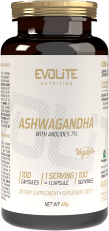 Evolite Ashwagandha 375 mg - 100 caps