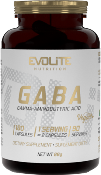 Evolite GABA 385 mg - 180 caps