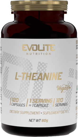 Evolite L-Theanine 200 mg - 120 caps