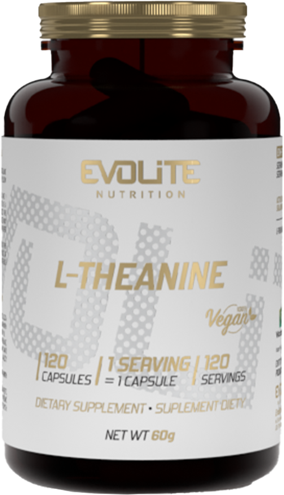 Evolite L-Theanine 200 mg - 120 caps