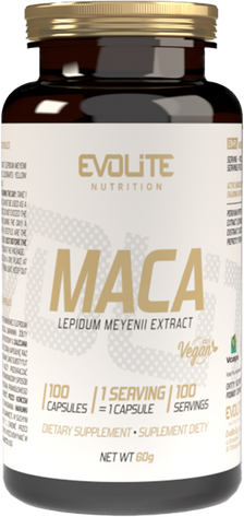 Evolite Maca 500 mg - 100 caps