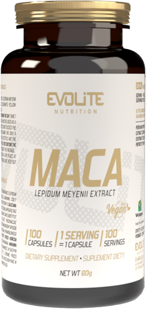 Evolite Maca 500 mg - 100 caps