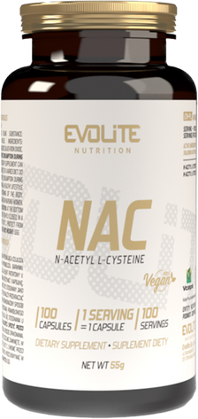 Evolite NAC 300 mg - 100 caps