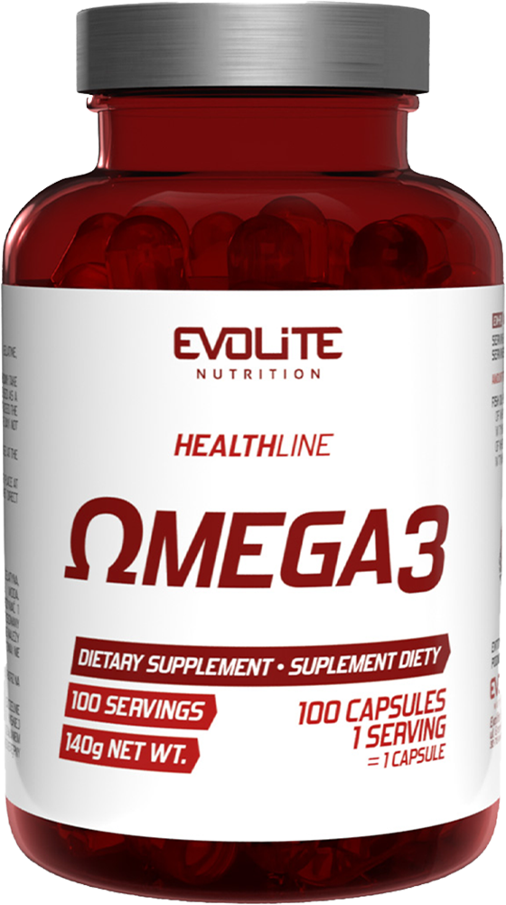 Evolite Omega 3 - 100 softgels
