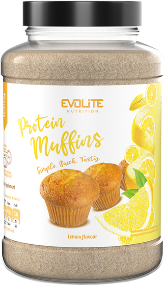 Evolite Protein Muffin - 1000 g - Lemon Pie
