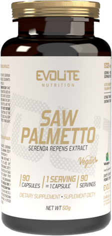 Evolite Saw Palmetto 450 mg - 90 caps
