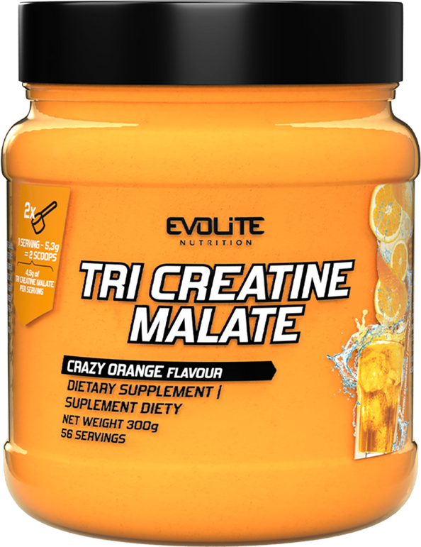 Evolite Tri Creatine Malate - 300 g