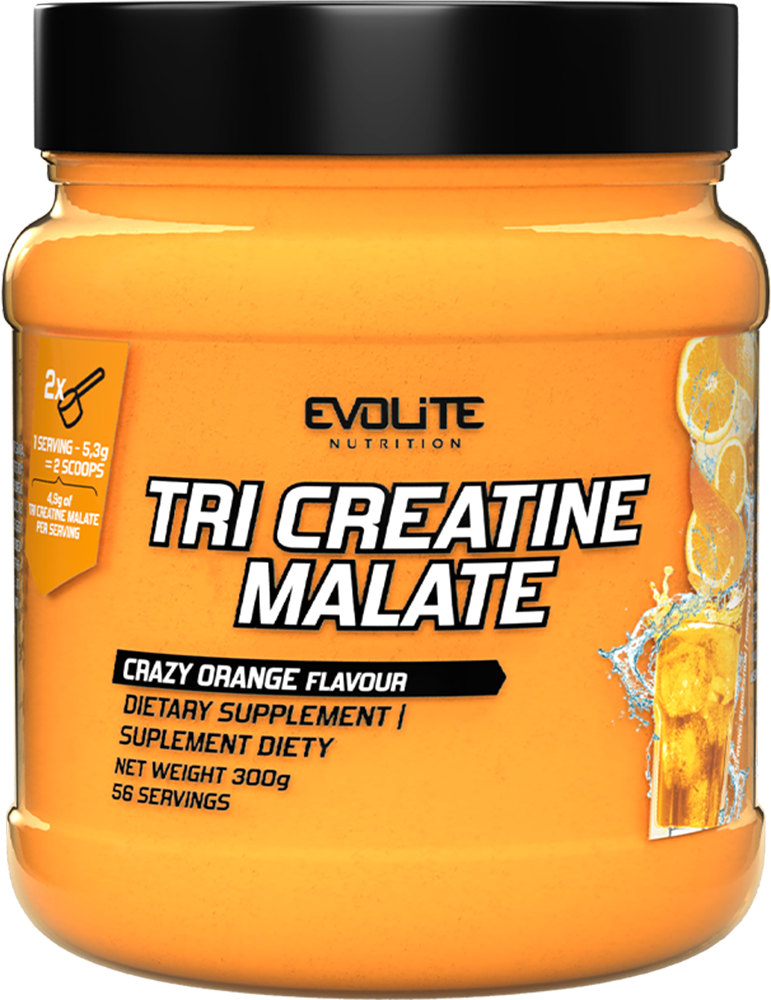 Evolite Tri Creatine Malate - 300 g