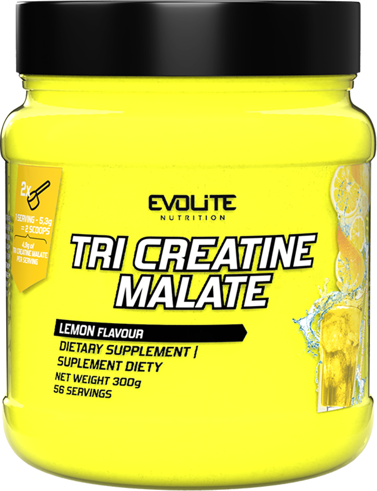 Evolite Tri Creatine Malate - 300 g